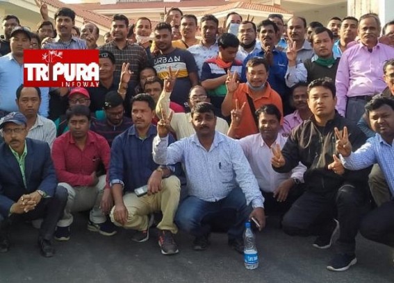 High Court's Verdict on SSA Teachers' Regularization ushered hope for other Contractual Employees in Tripura High Court's Verdict on SSA Teachers' Regularization ushered hope for other Contractual Employees in Tripura